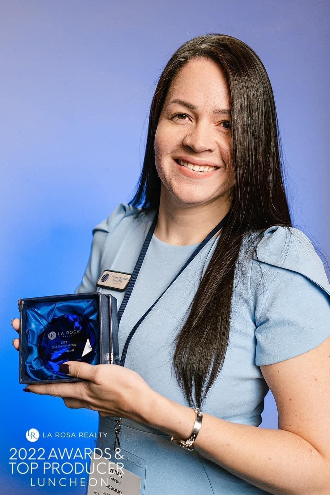 Top Producer Award – Vivian Pascual